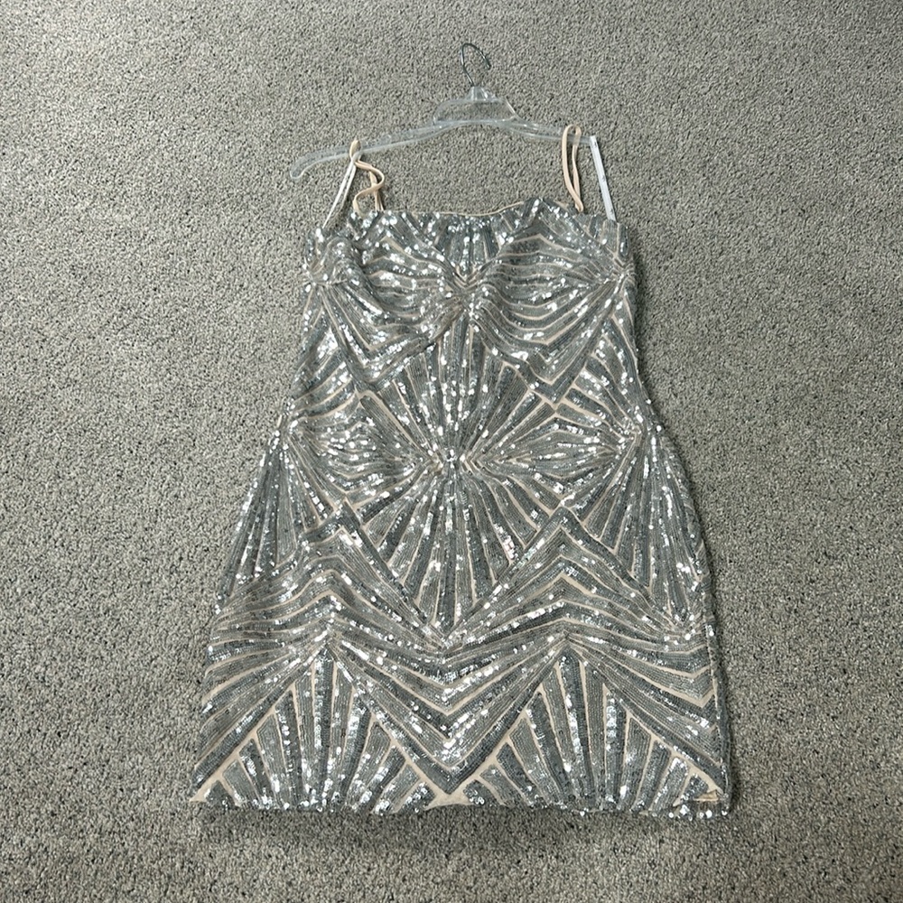 Lulus sparkly sequin mini dress